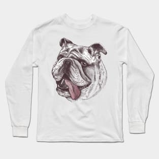 Bulldog Long Sleeve T-Shirt